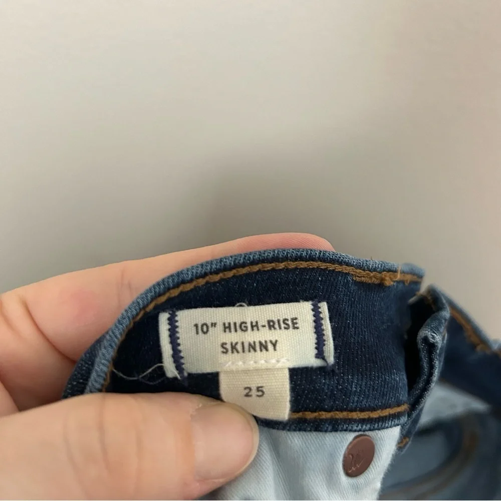Madewell Jeans 10